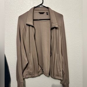 Danskin Women's Utility Jacket in Beige